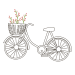 bicicleta Mi dulce galleta